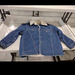 Vintage 1980/90 Big Mac denim coat